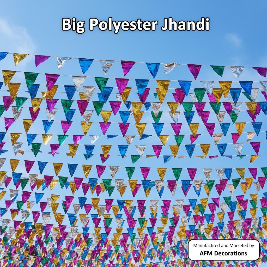 Big Polyester Jhandi