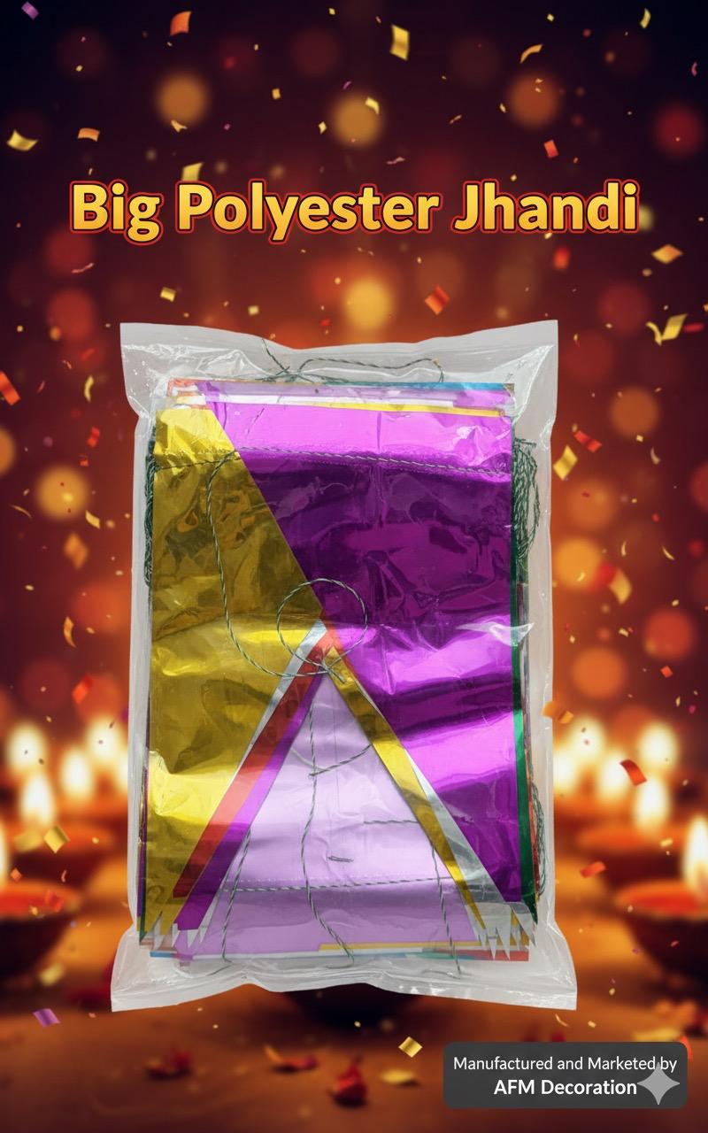 Big Polyester Jhandi Pack