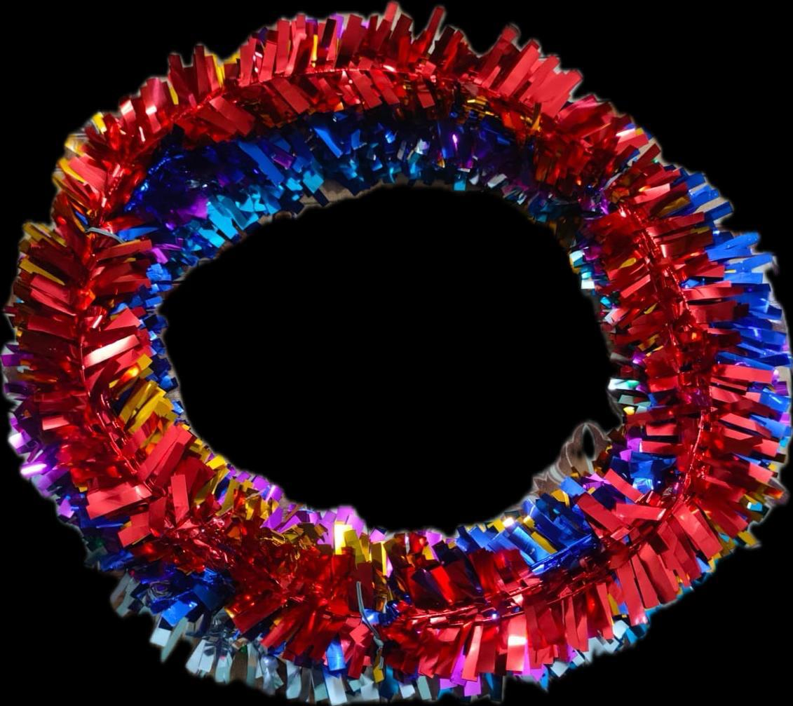 Tinsel Garland